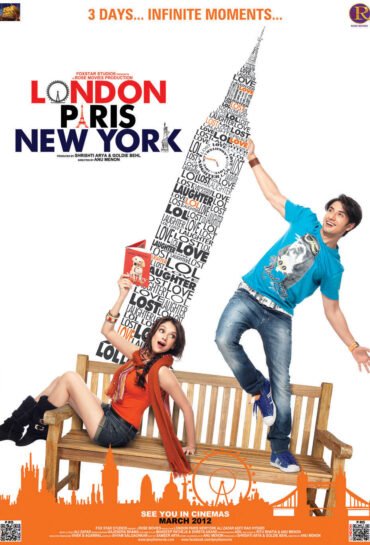 London, Paris, New York